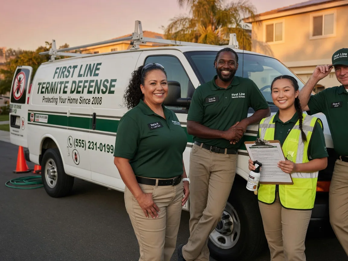 Termite Treatment company in Whitsett, NC