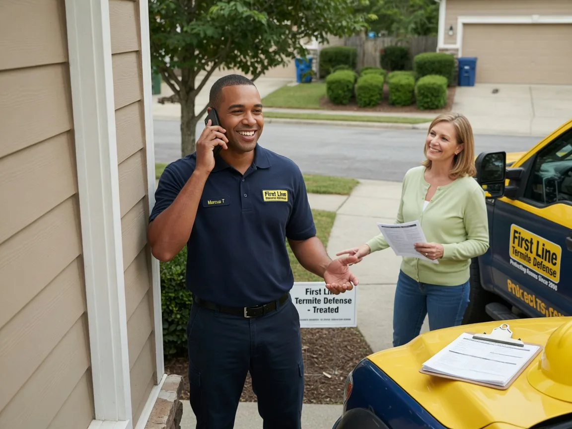 Termite Treatment Whitsett, NC FAQs