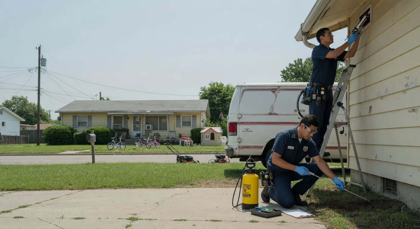 Termite Treatment in Whitsett, NC near me